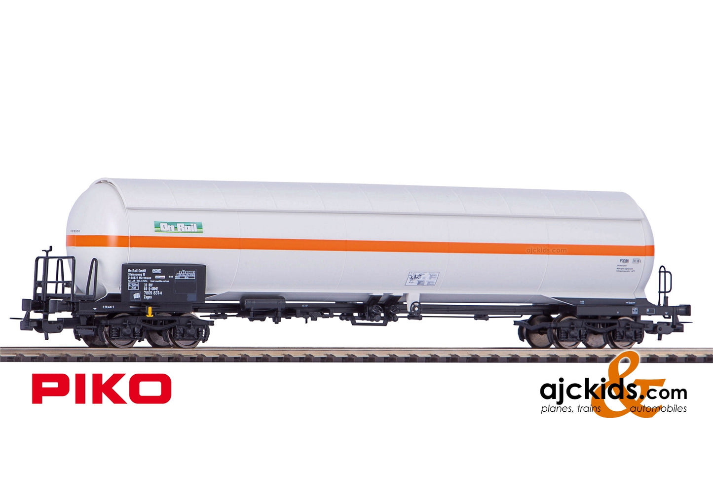 Piko 54669 - High Pressure Tank Car w/Sunshield OnRail VI