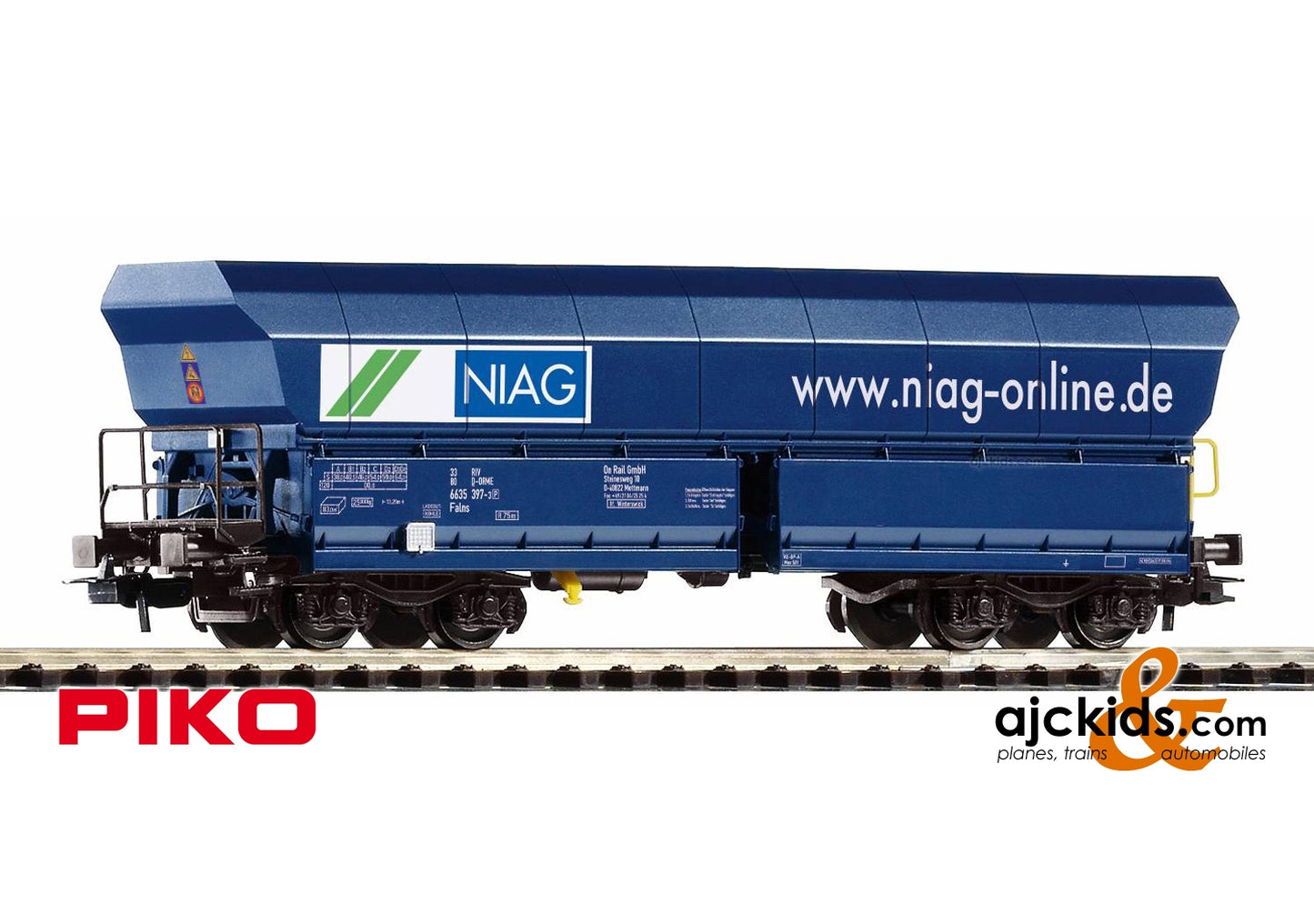 Piko 54677 - 2-Axle Tank Car NIAG VI