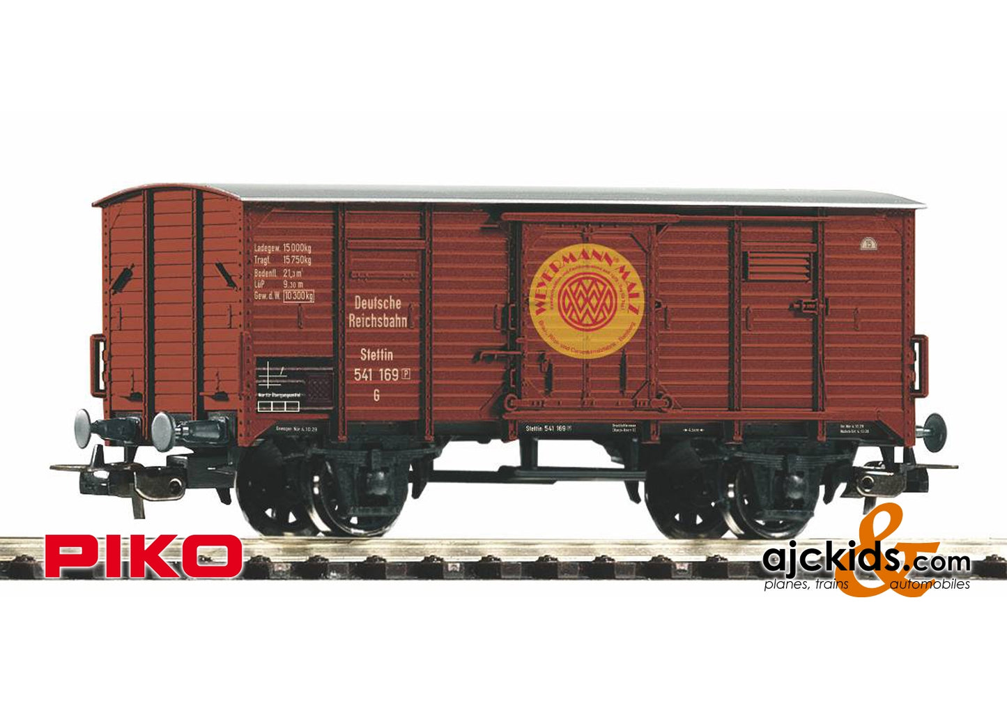 Piko 54737 - Boxcar Weyermann Malt Works DRG II