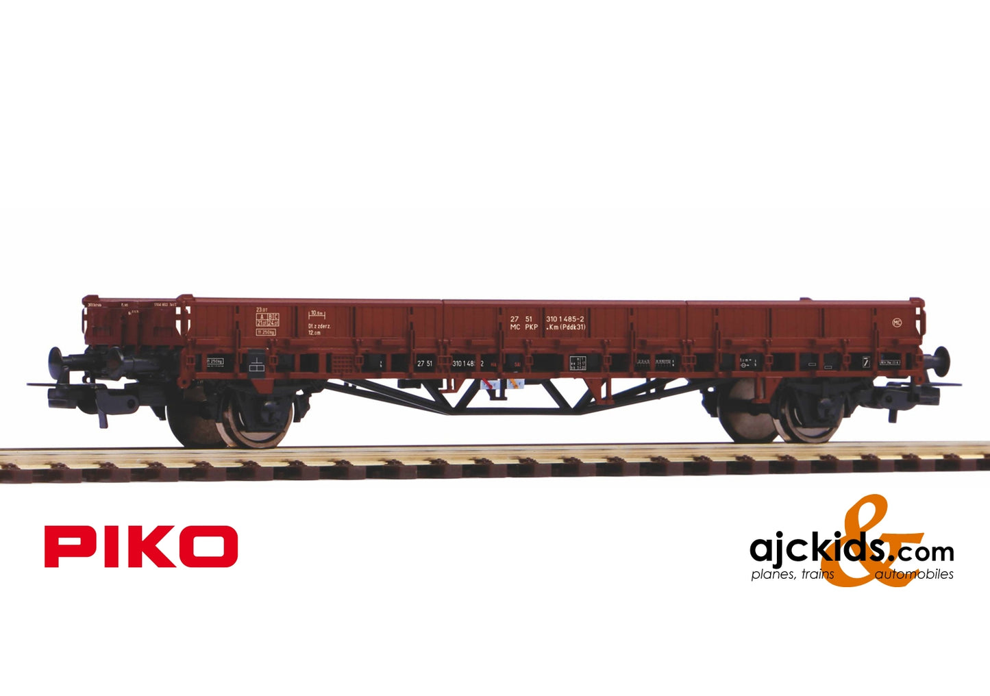 Piko 54984 - Flatcar ex-Ulm PKP IV