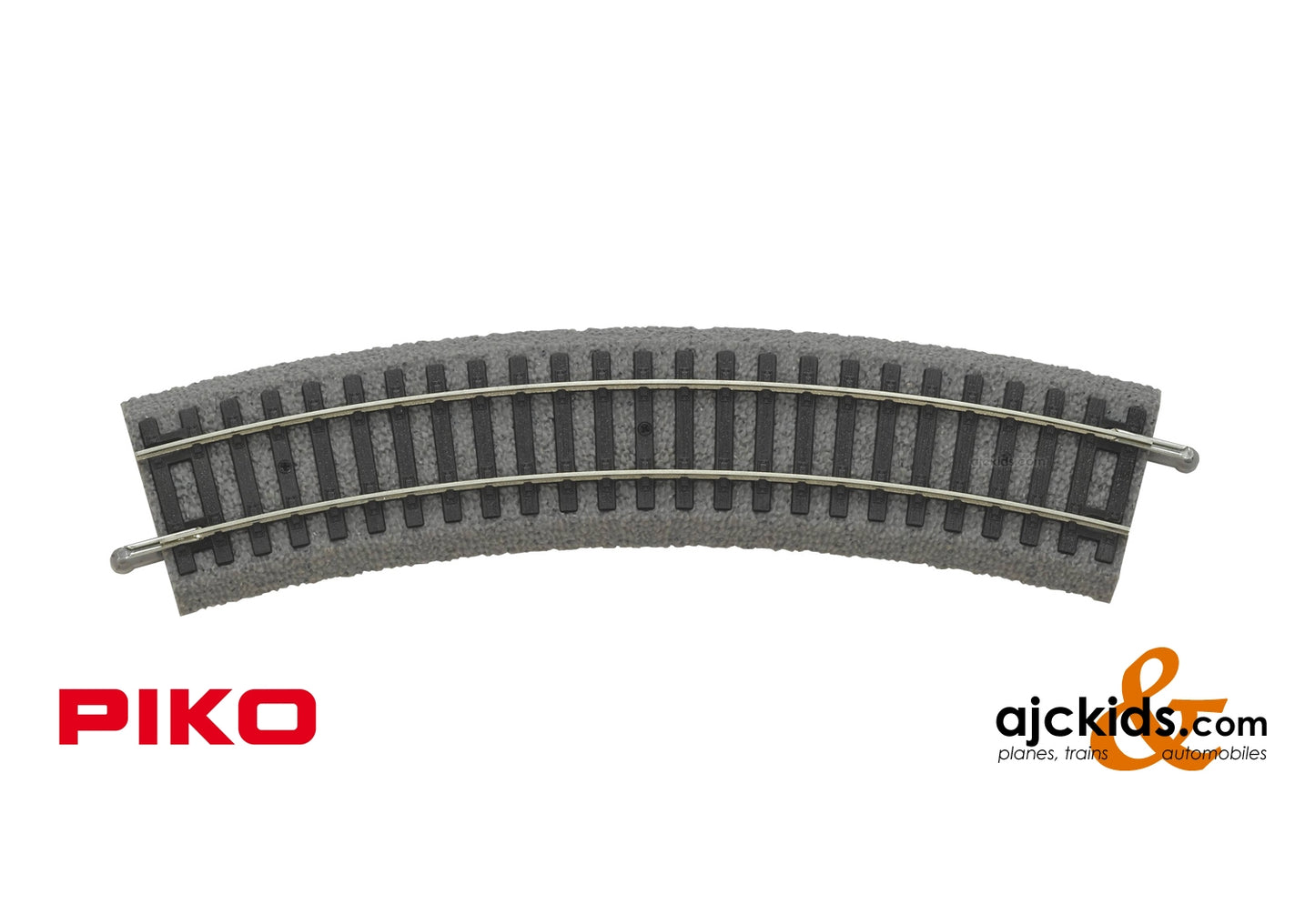 Piko 55411 - Roadbed Curved Track R1/30° Order 6x