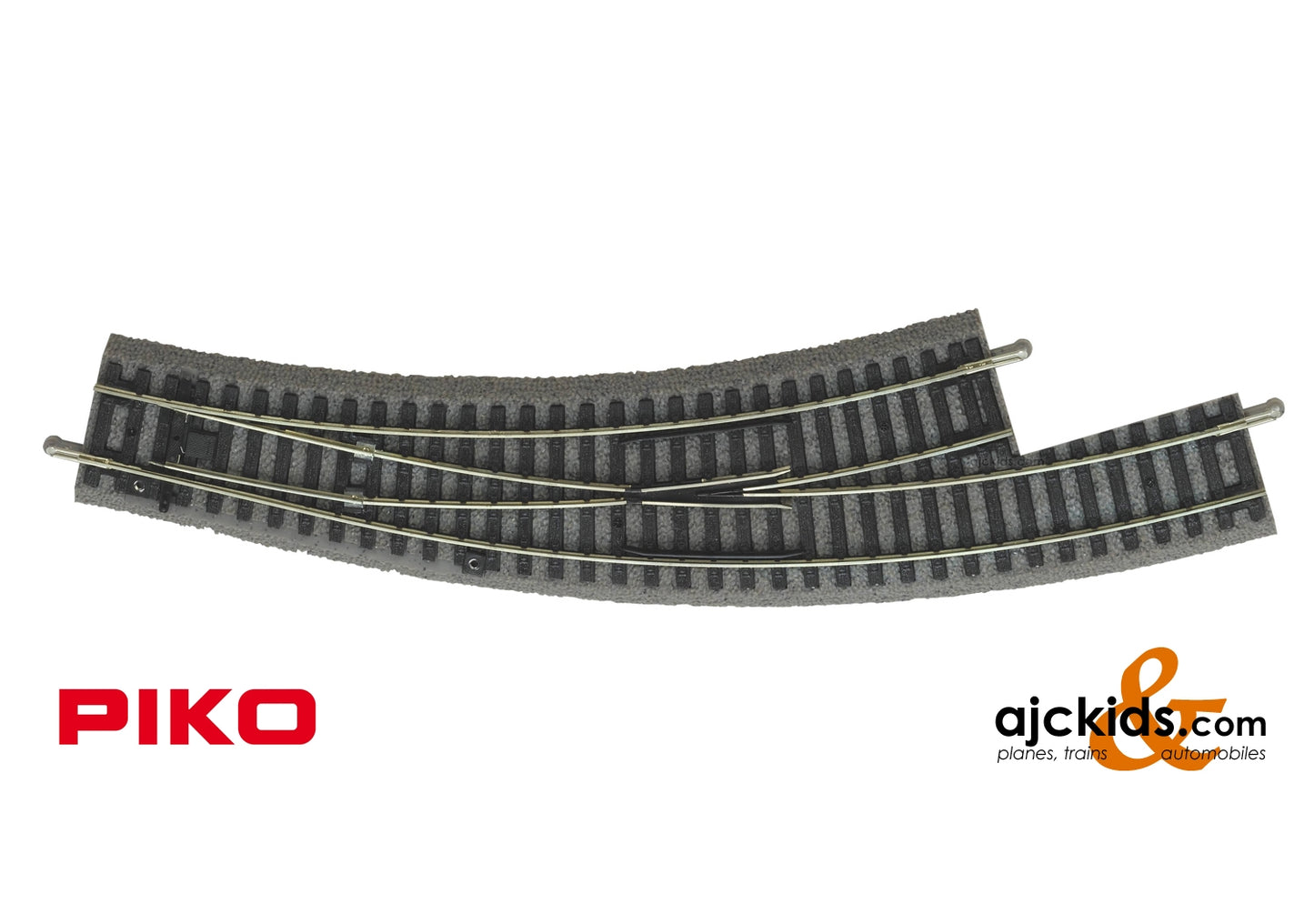 Piko 55422 - Roadbed Left Curved Switch BWL R2/R3 30˚