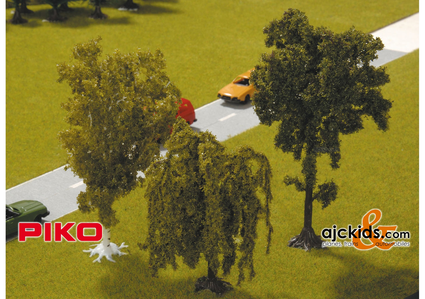 Piko 55741 - Deciduous Trees (3 Pcs)