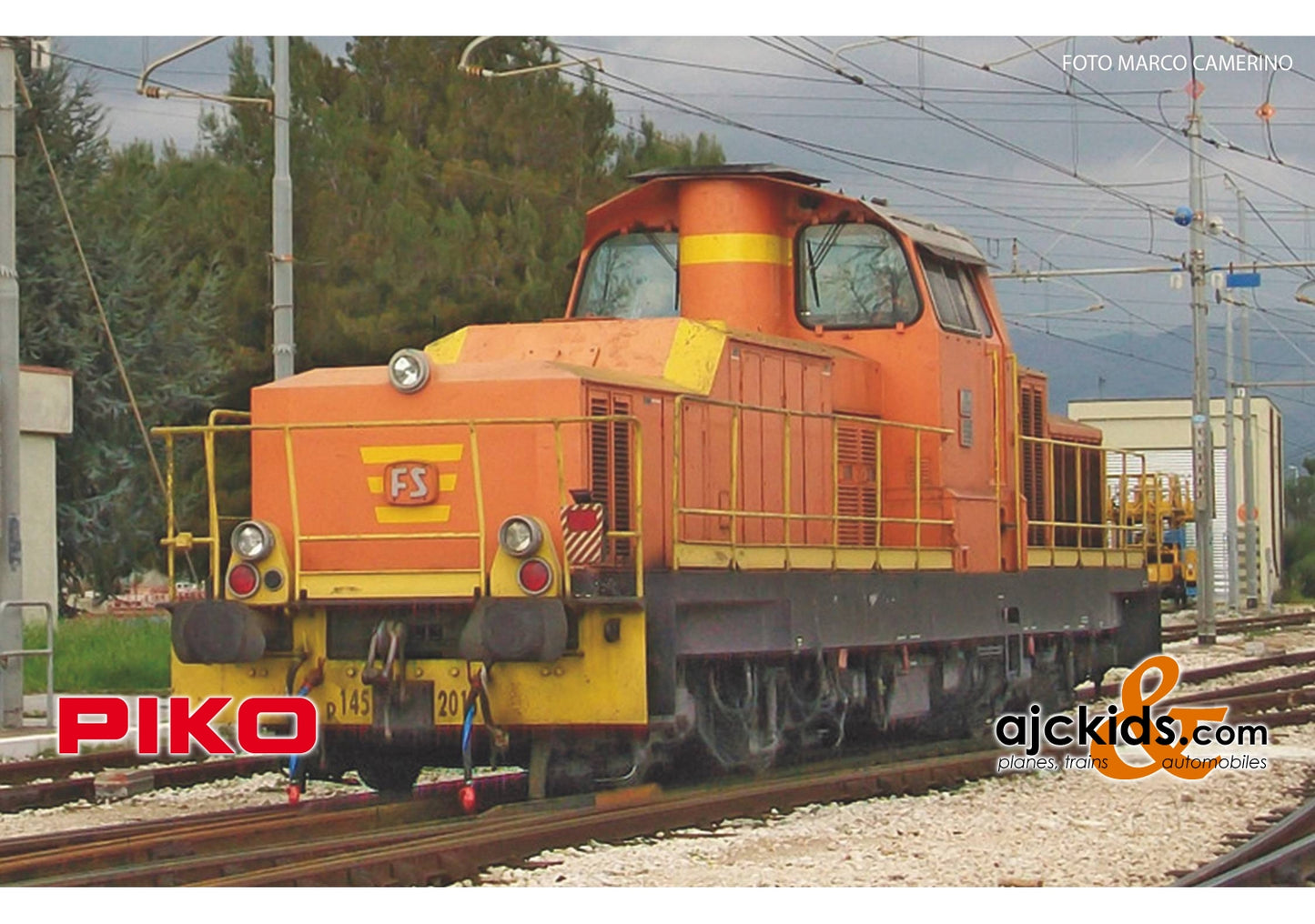 Piko 55909 - D.145 2016 Diesel Locomotive FS V Sound (AC 3-Rail)