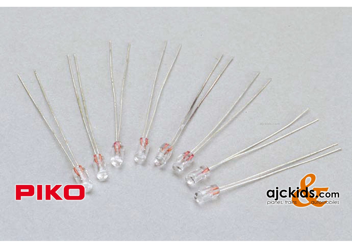 Piko 56015 - Bulb for Blauer Blitz Int.Light (8 Pcs)