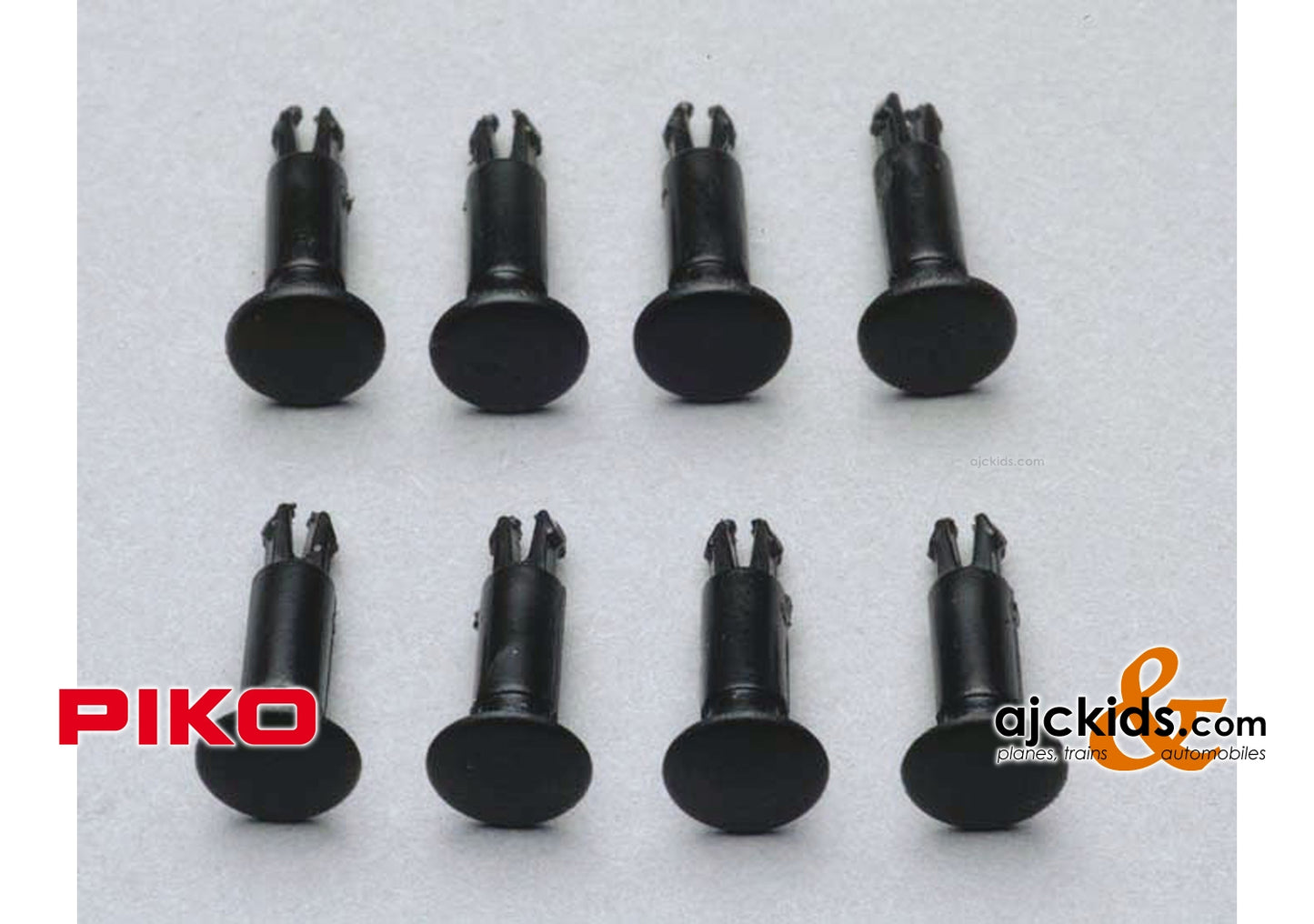Piko 56082 - Buffer Round (8 Pcs)