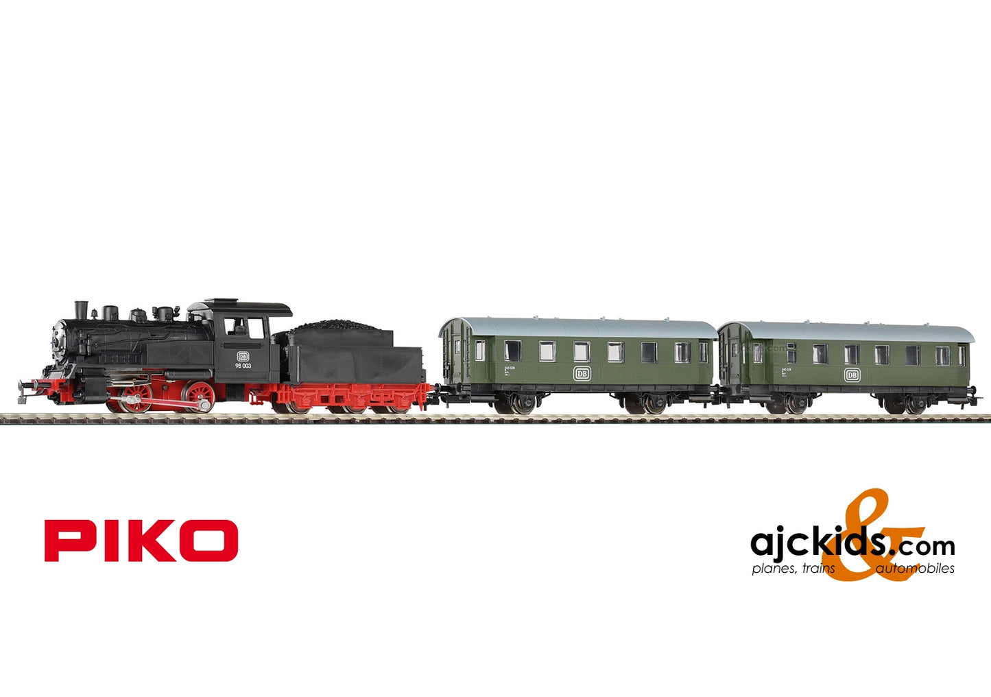 Piko 57110 - Steam Passenger Starter Set