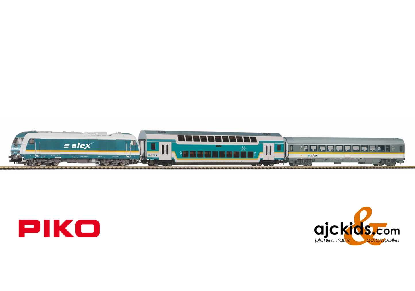 Piko 57139 - Roadbed Alex Herkules Passenger Starter Set