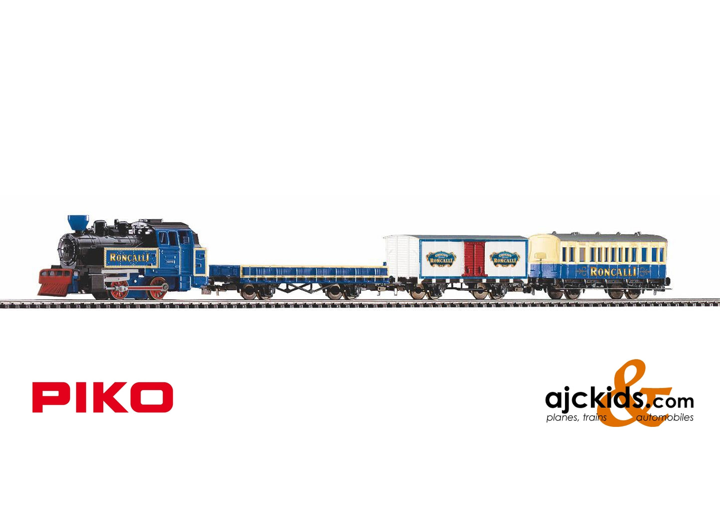 Piko 57142 - Roadbed Circus Roncalli RC Starter Set