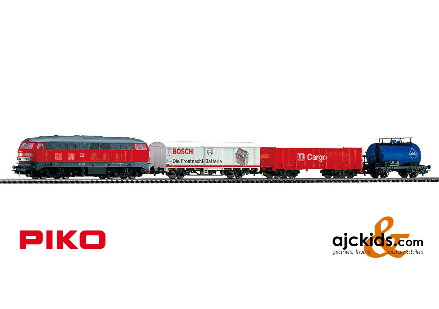 Piko 57151 - DB BR218 w/ Freight Starter Set