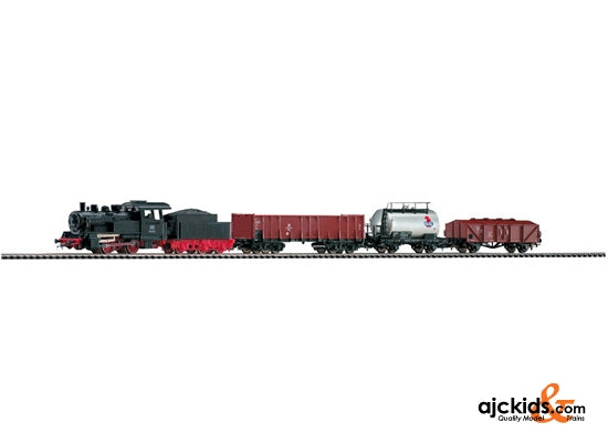 Piko 57160 - Steam Freight Starter Set w/ A+B Track Plans