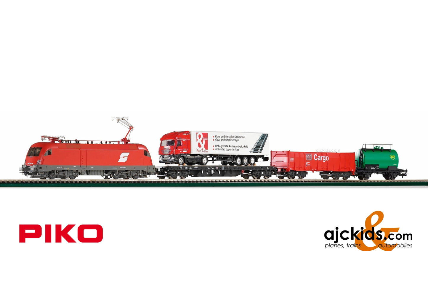 Piko 57170 - ÖBB Taurus Freight Starter Set