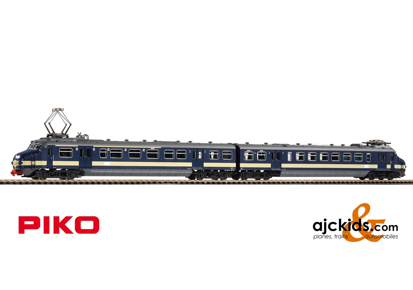 Piko 57575 - Hondekop Benelux 3-Light w/Buffet NS III Ivory