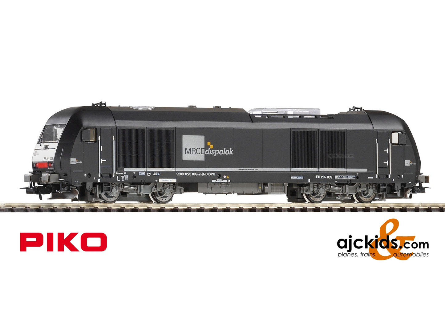 Piko 57595 - Herkules Diesel Locomotive MRCE dispolok VI