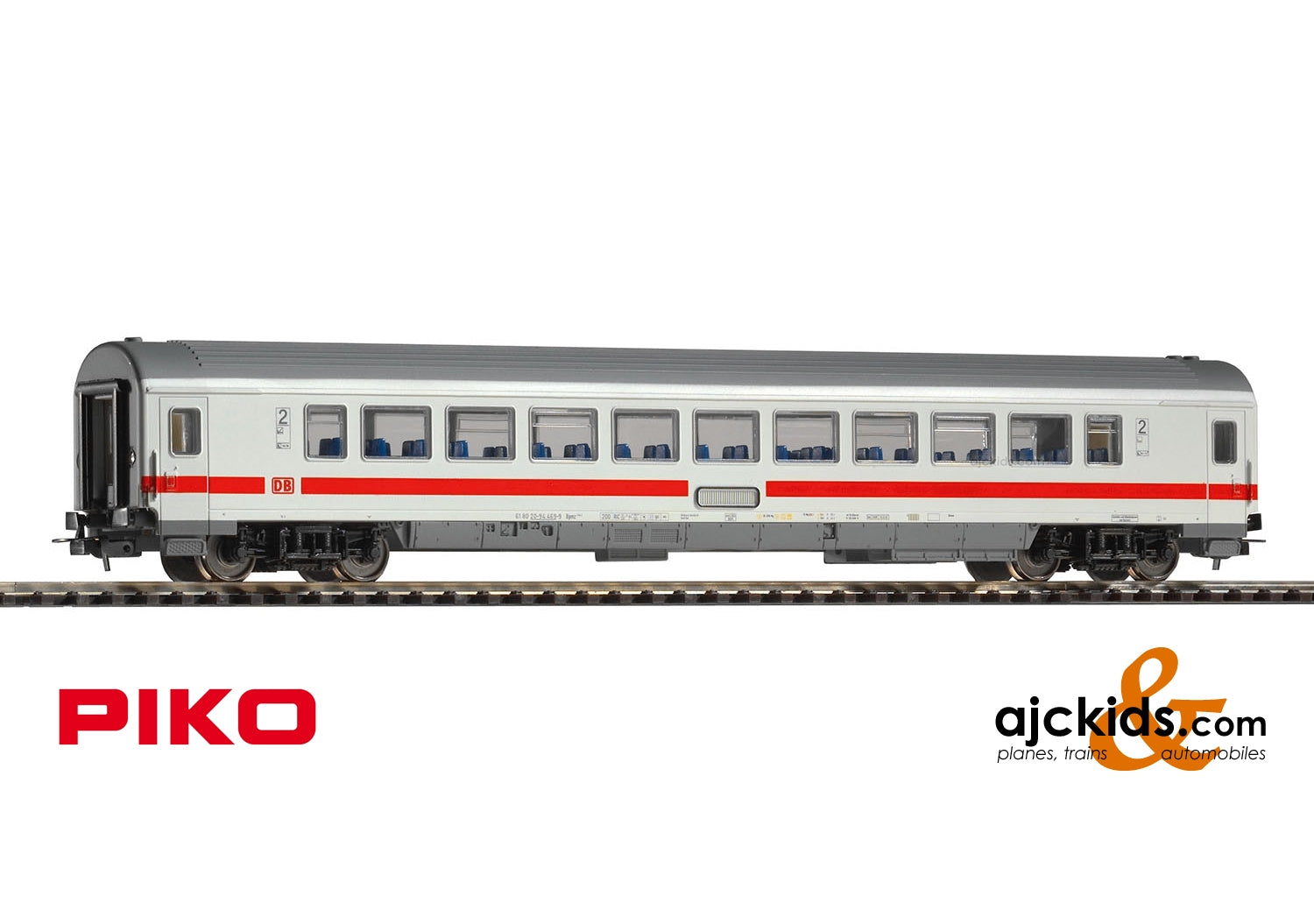 超歓迎即納PIKO+FLEISCHMANN DB InterCity 機関車+客車 8両セットpxh022511 外国車輌
