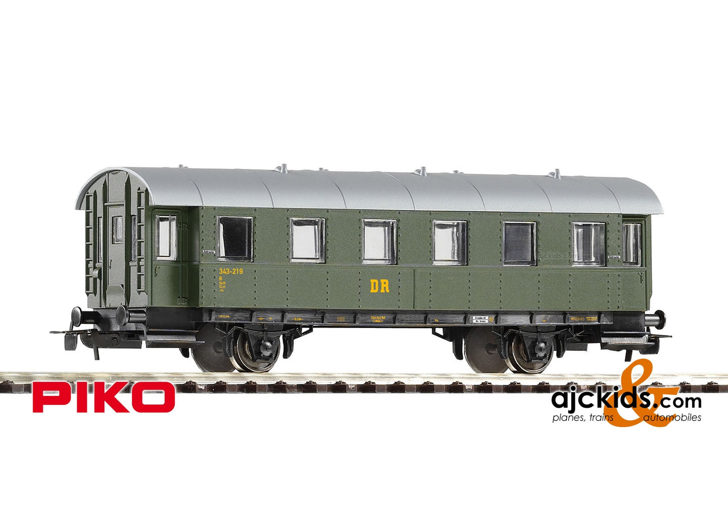 Piko 57631 - Passenger Car 2nd Cl. DR III