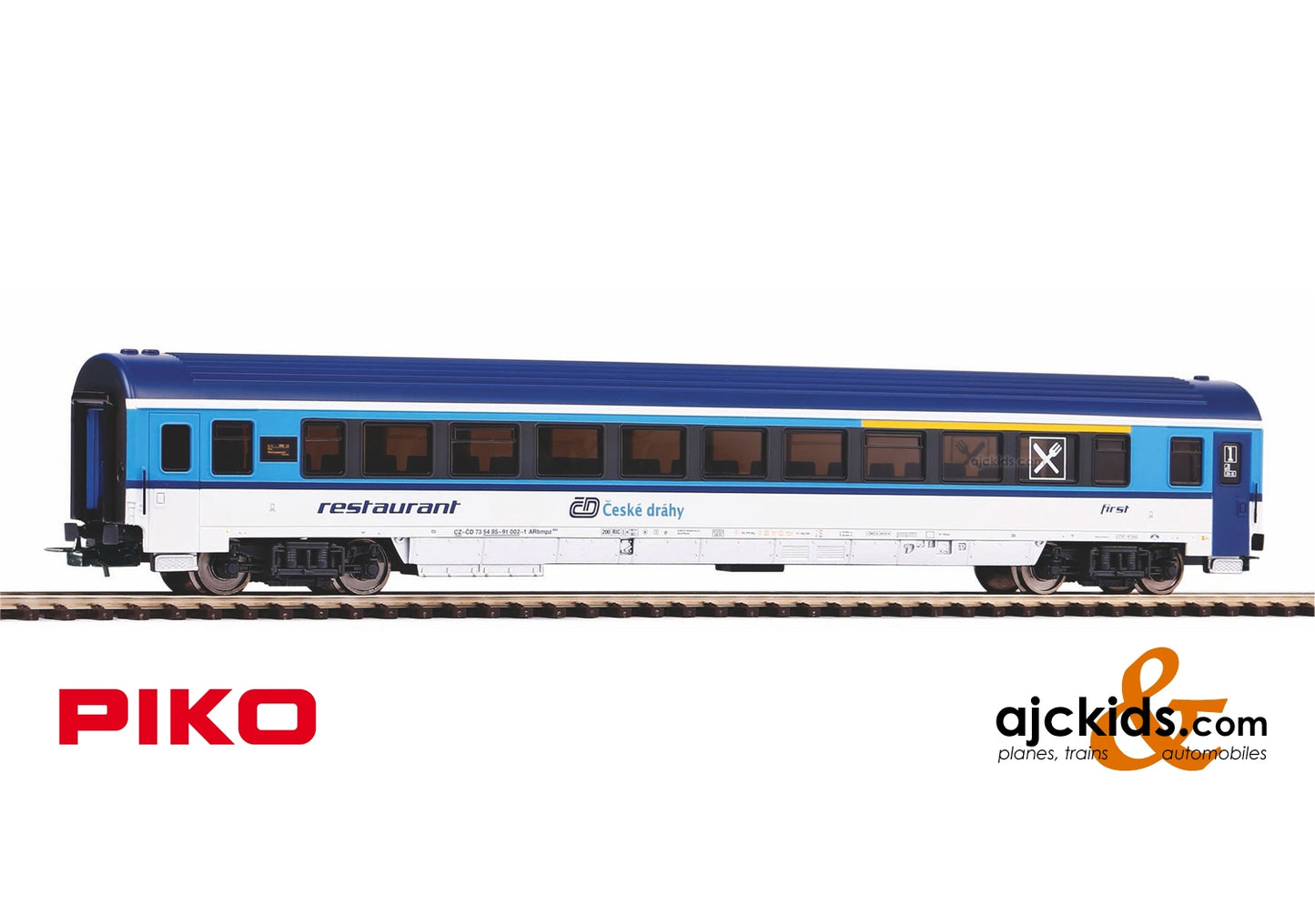 Piko 57641 - Railjet Buffet Car CD VI