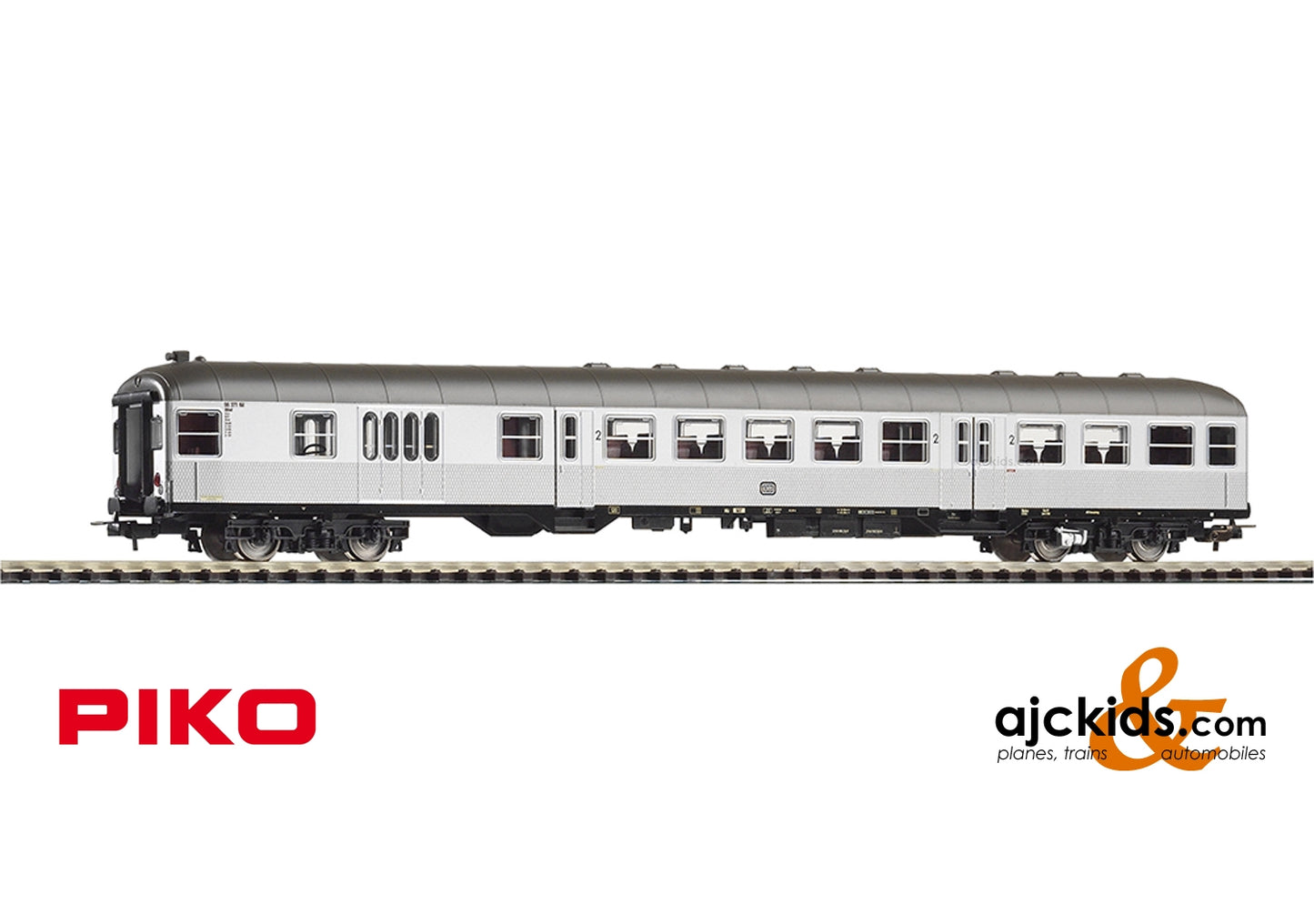 Piko 57667 - Silver Coin Cab Car 2nd Cl. DB III