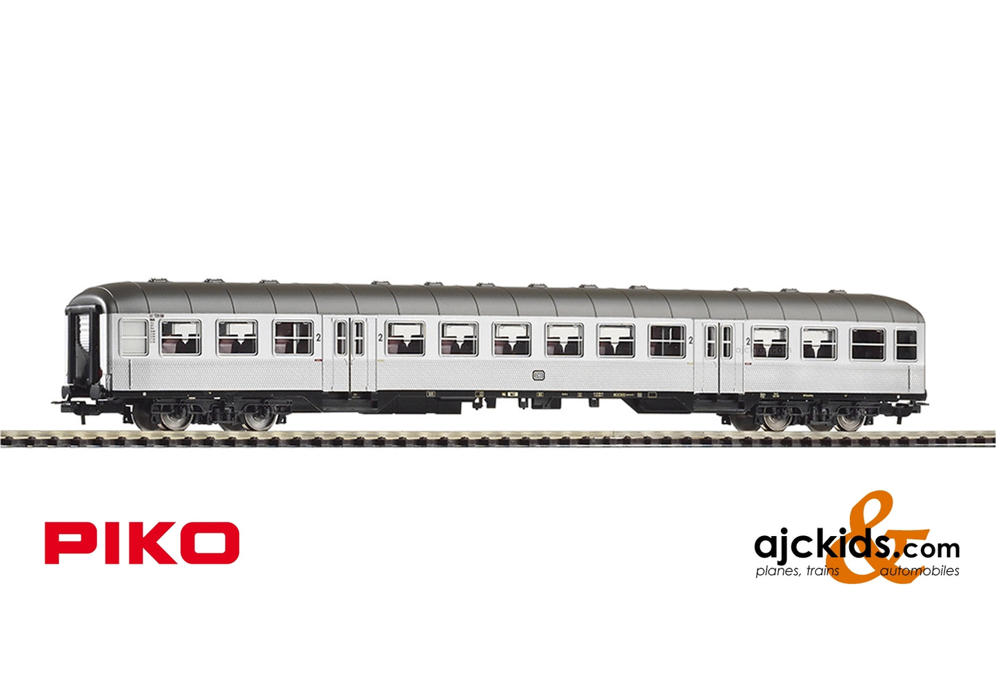Piko 57668 - Silver Coin Coach 2nd Cl. DB III