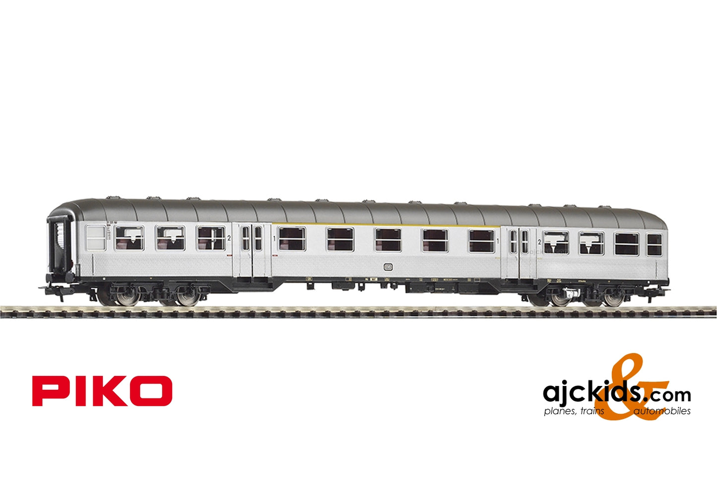 Piko 57669 - Silver Coin Coach 1st/2nd Cl. DB III