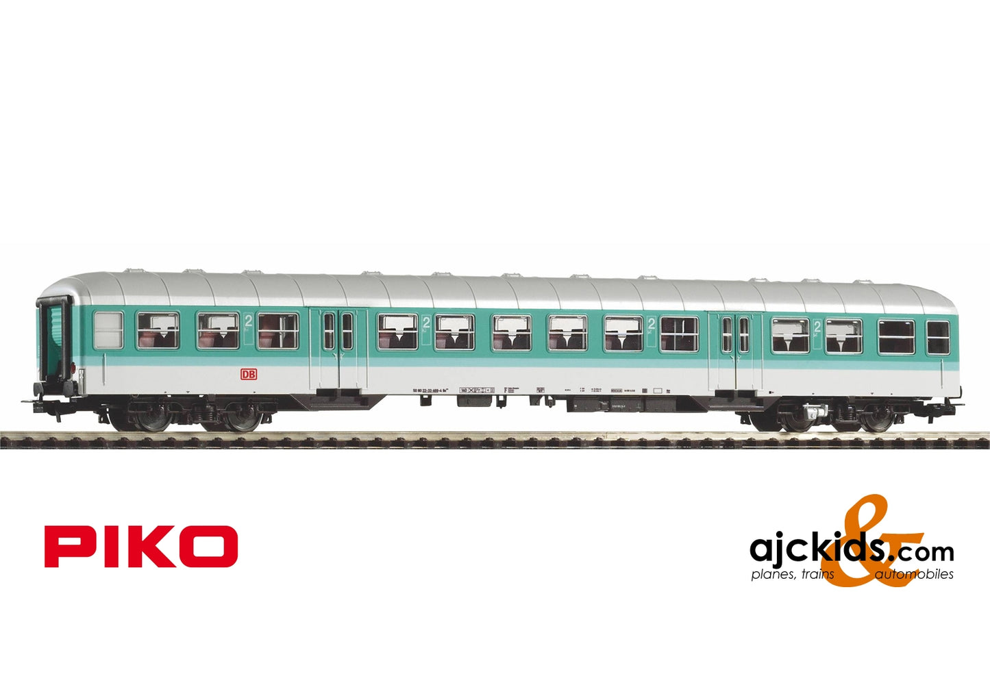 Piko 57696 - Silver Coin Coach 2nd Cl. DB V Mint