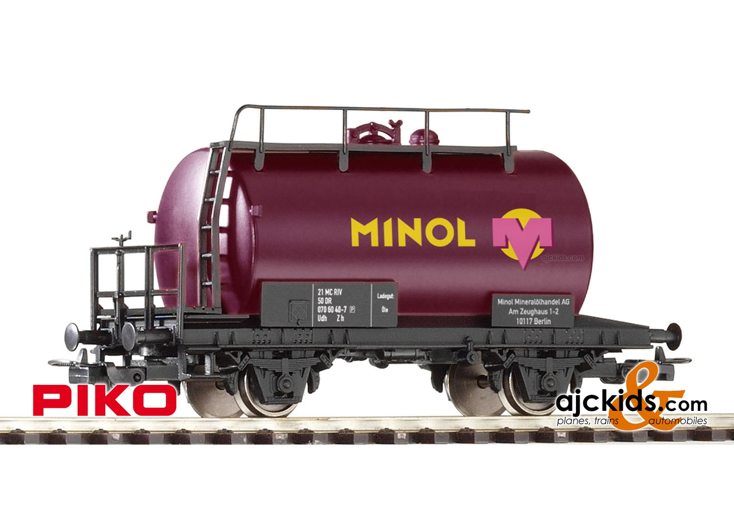 Piko 57754 - Tank Car Minol DR IV