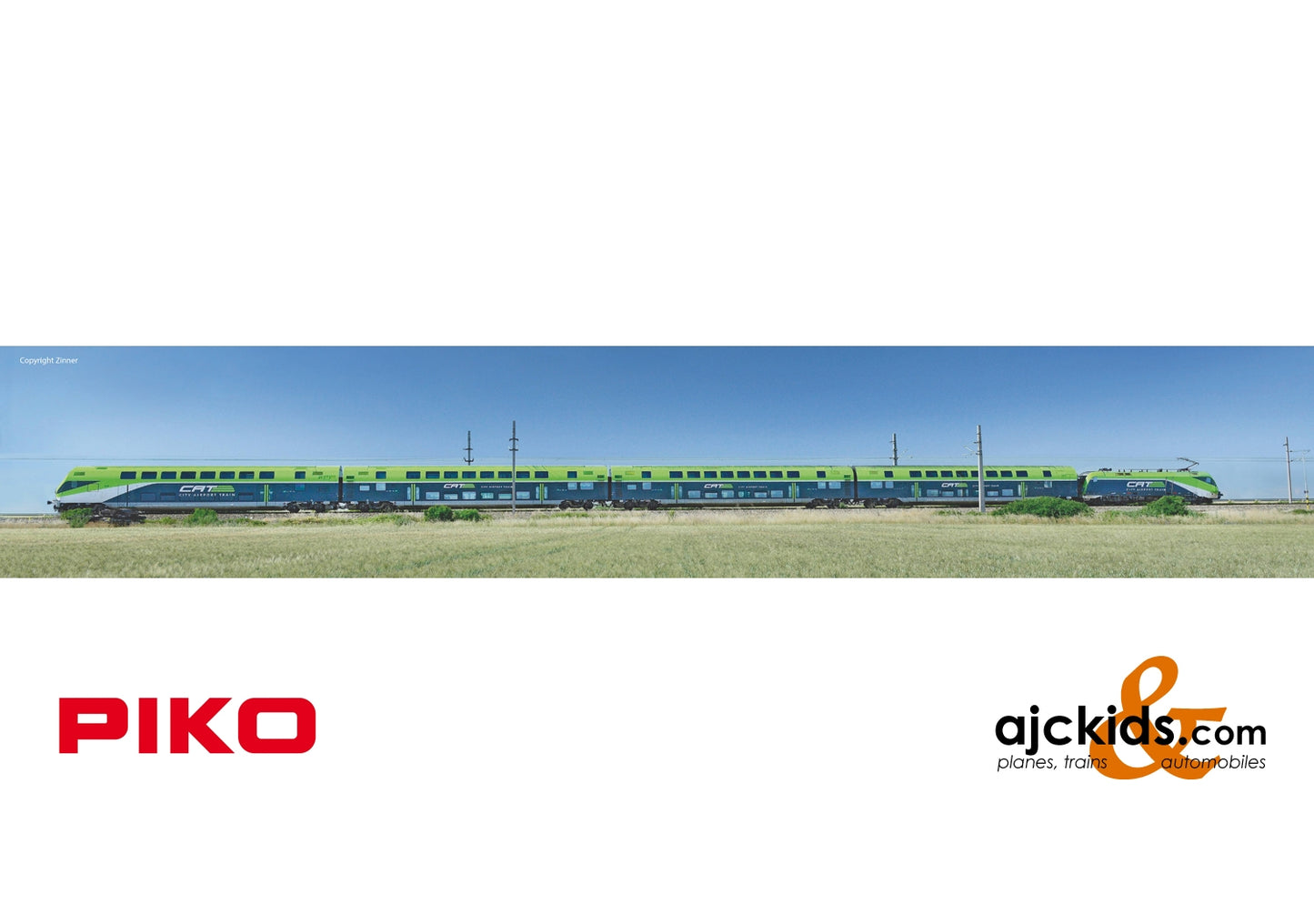 Piko 57825 - Rh 1116 Taurus Electric Locomotive CAT ÖBB V (AC 3-Rail)