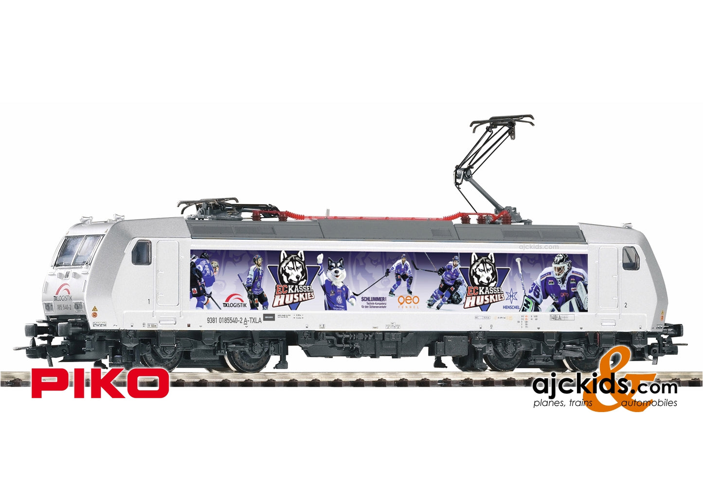 Piko 57836 - BR 146.0 Electric Locomotive Kassel Huskies DB VI (AC 3-Rail)