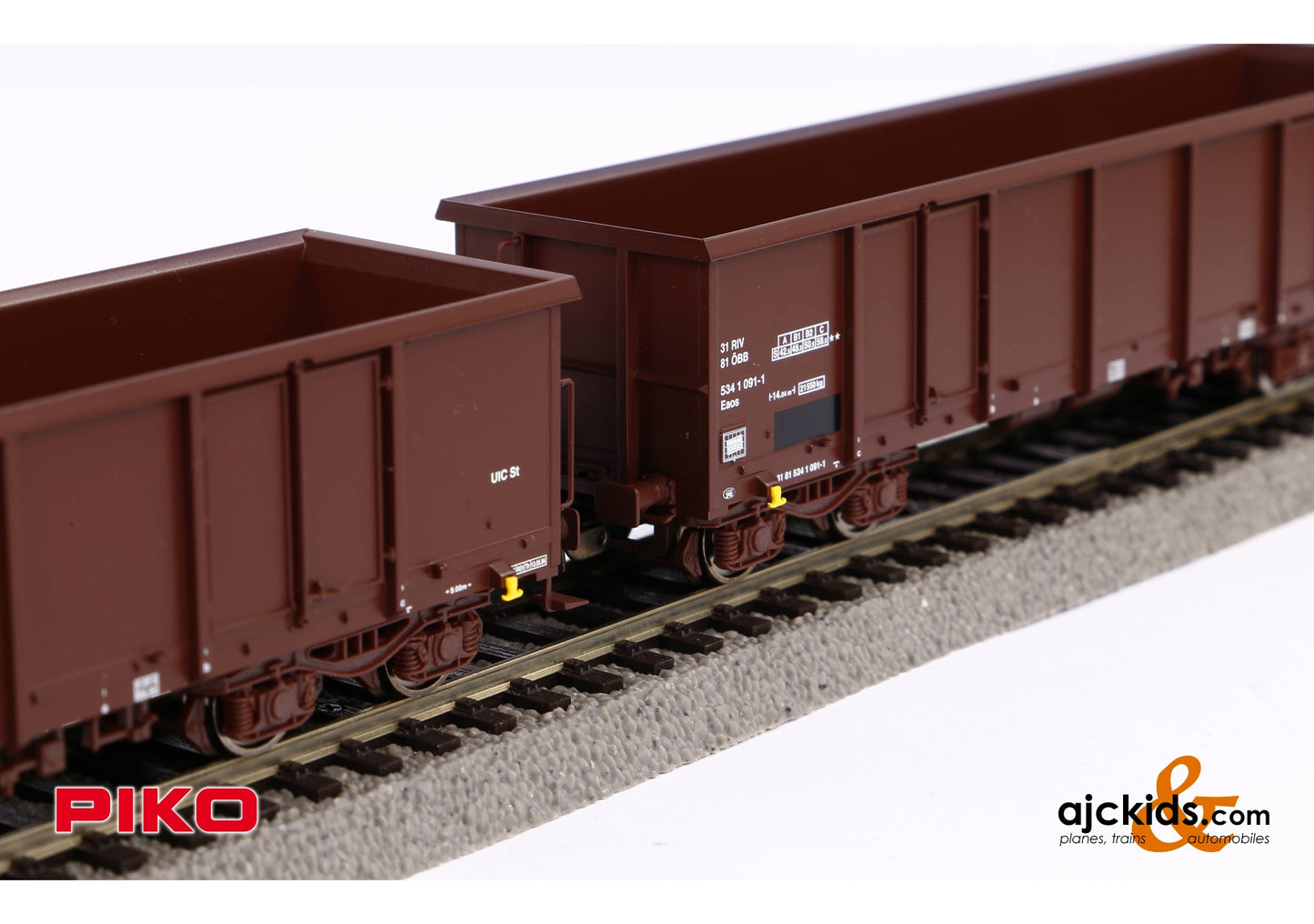 Piko 58236 - 2 pc. Eaos Gondola set ÖBB V