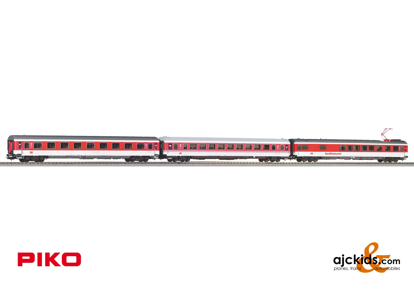 Piko 58248 - 3 pc. IC 602 Passenger car set Gorch Fock #1 DB AG V