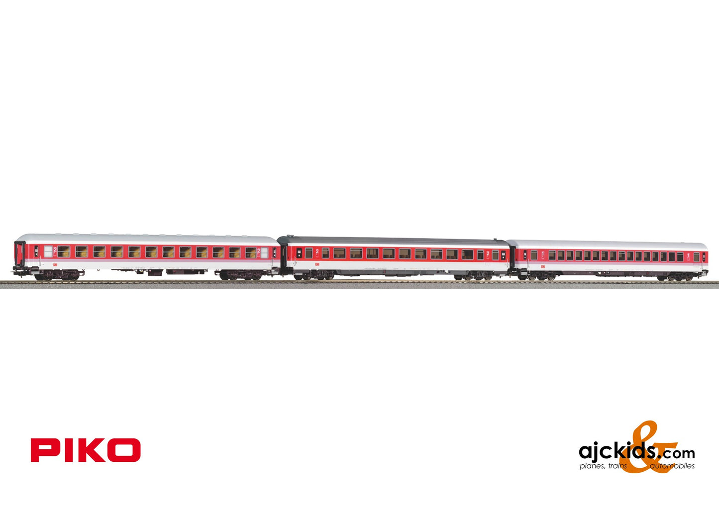 Piko 58249 - 3 pc. IC 602 Passenger car set Gorch Fock #2 DB AG V