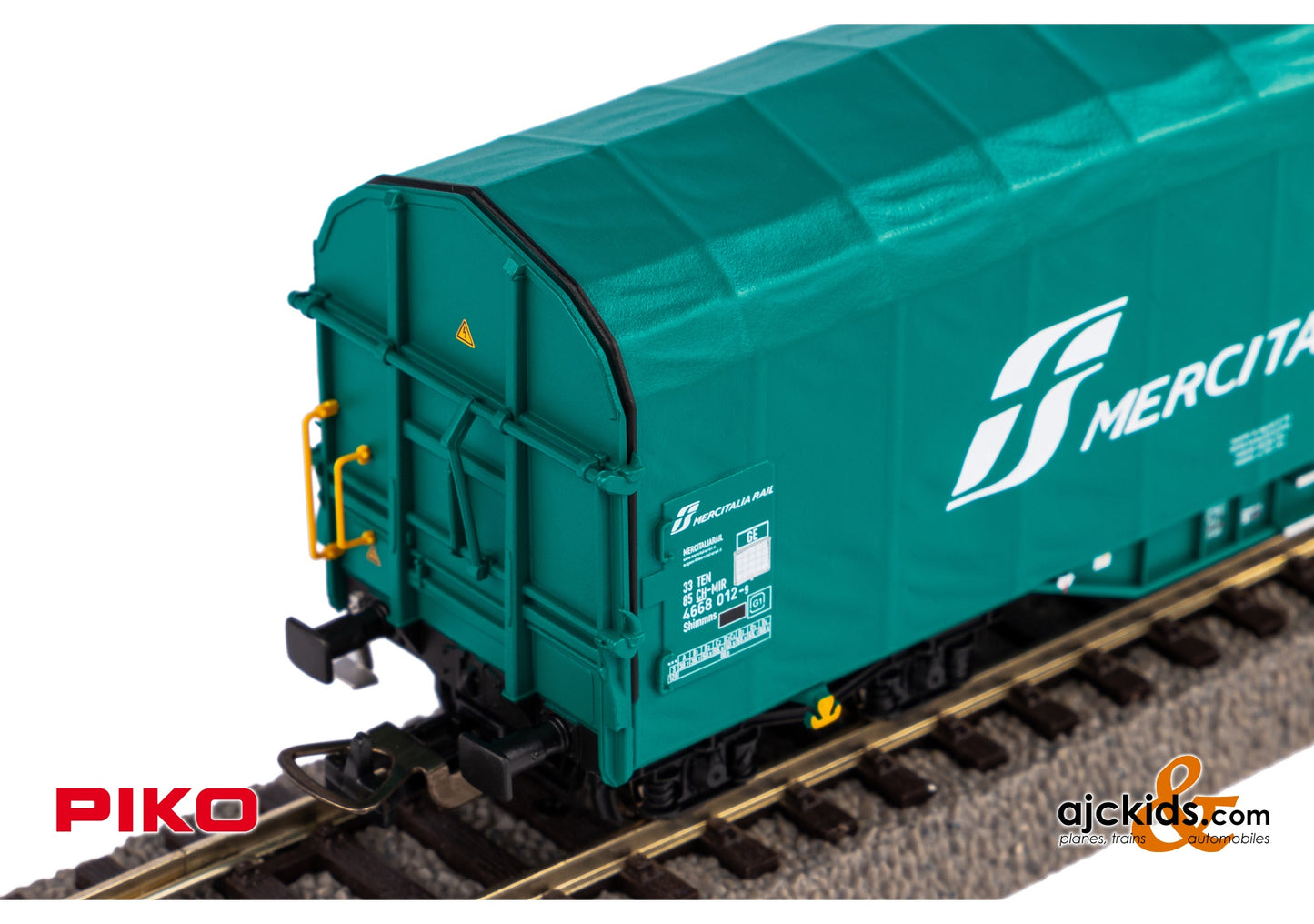 Piko 58256 - 2 pc. Tarp car set FS VI