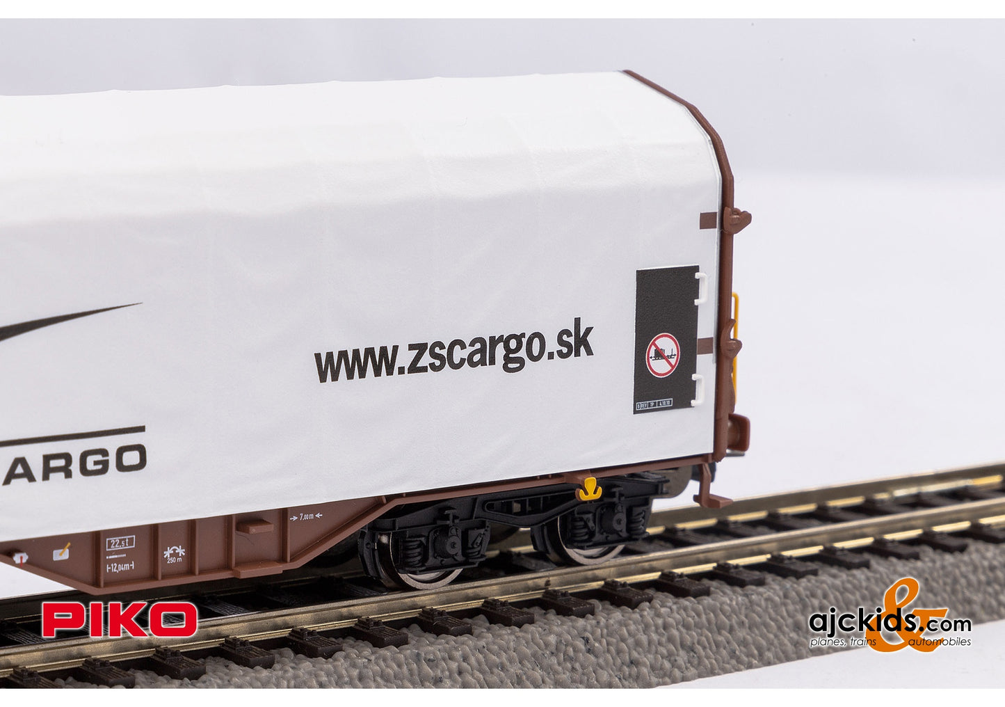 Piko 58258 - 2 pc. Tarp car set ZSSK VI