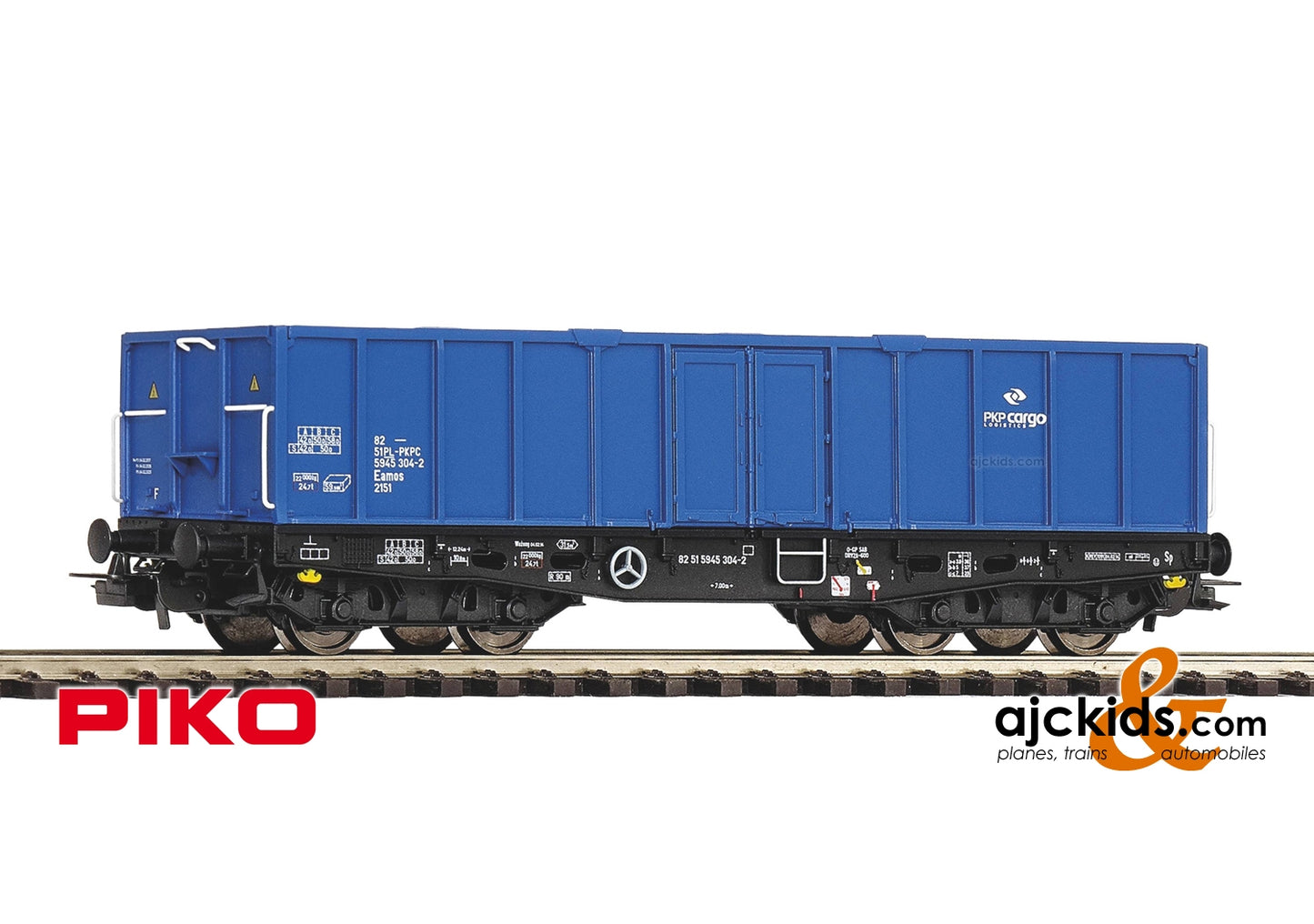 Piko 58410 - High Side Gondola 401Zk PKP Cargo VI
