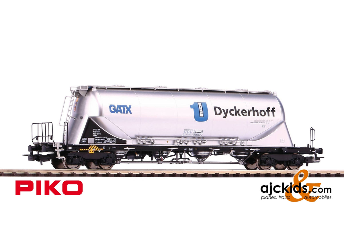 Piko 58432 - Silo Car Dyckerhoff VI