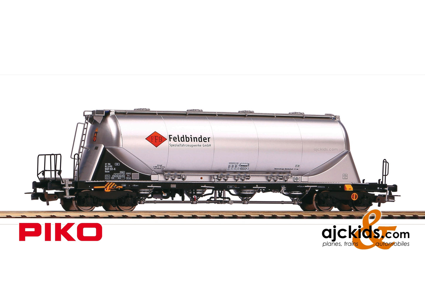 Piko 58435 - Silo Car Uacns Feldbinder VI