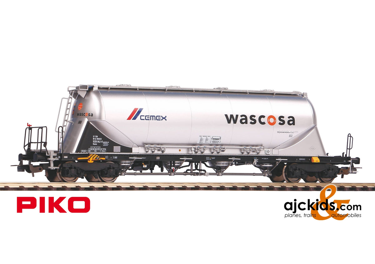 Piko 58436 - Silo Car Uacns Wascosa Cemex VI
