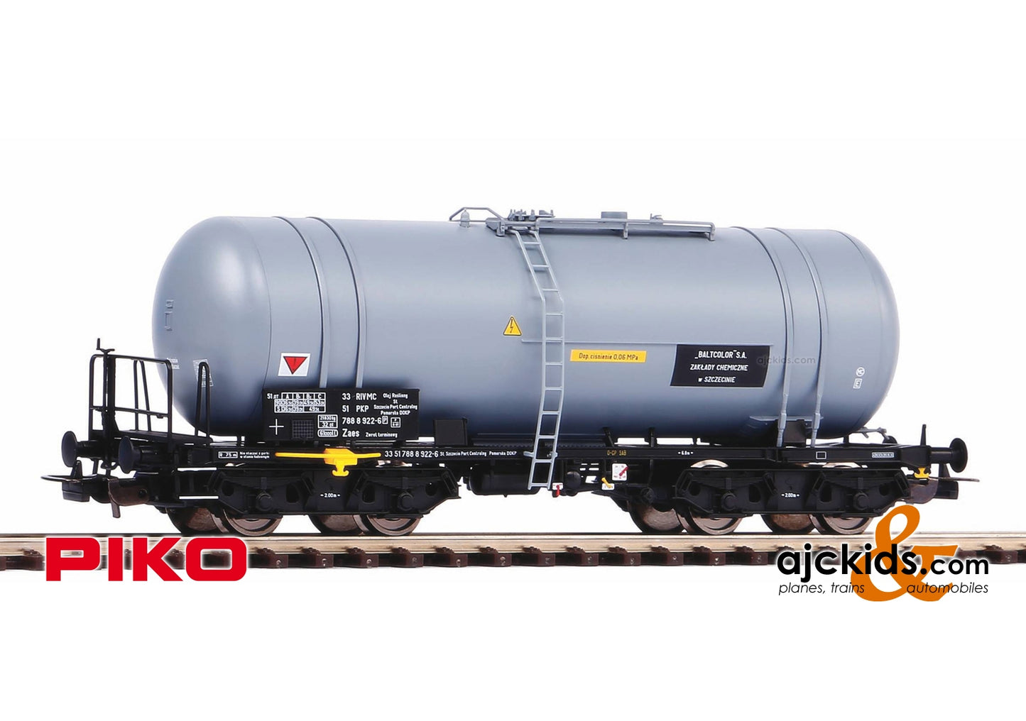 Piko 58452 - Tank Car 406R Zaes Baltkolor S.A. V