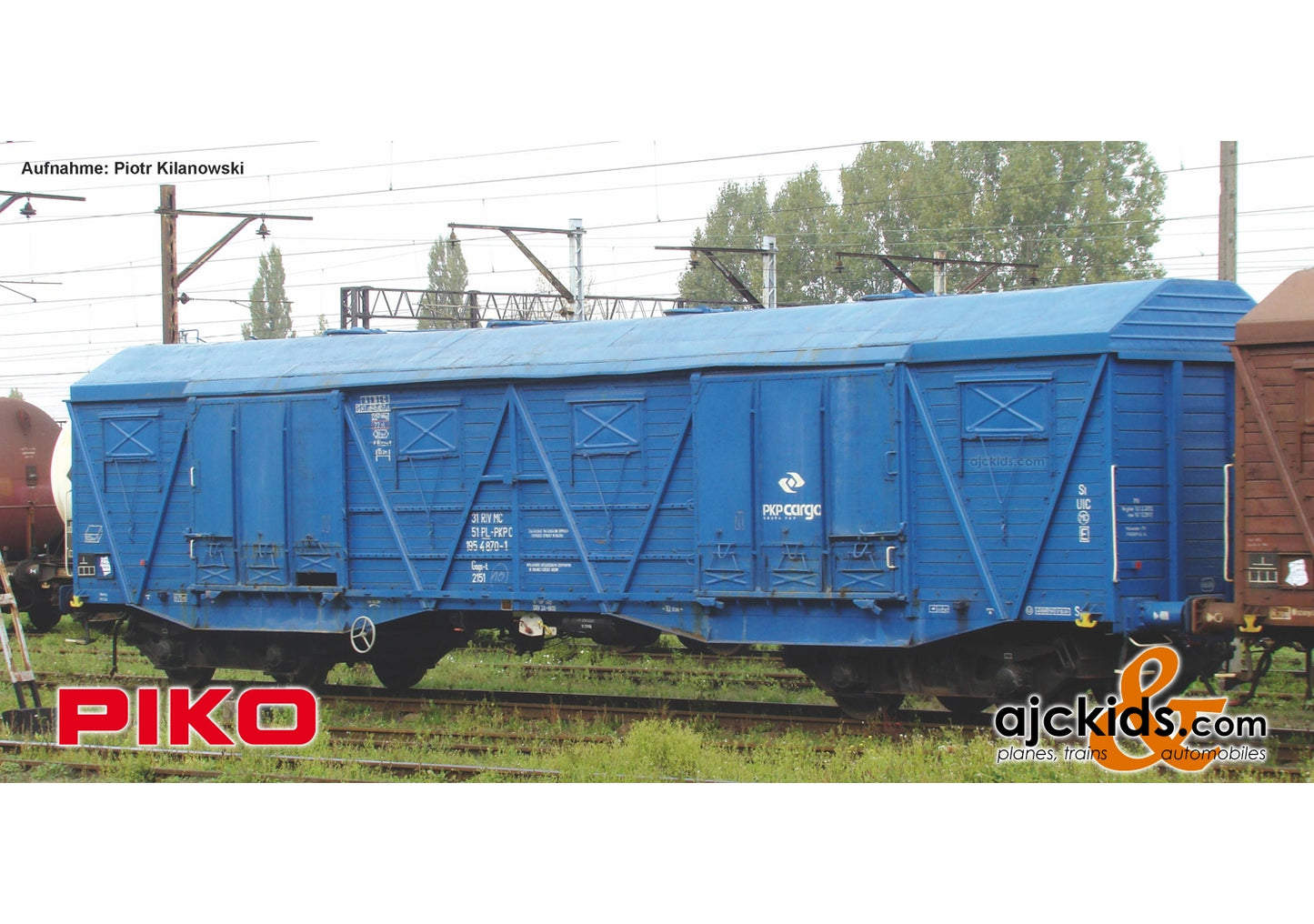 Piko 58471 - Hi-Cap Boxcar 401K PKP VI