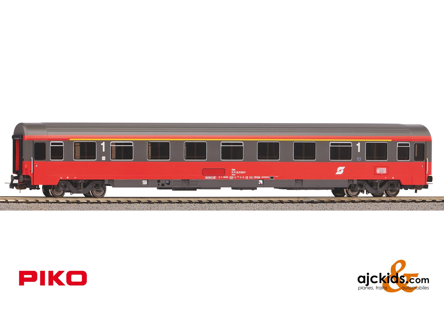 Piko 58539 - Eurofima 1st Cl. Passenger car ÖBB IV
