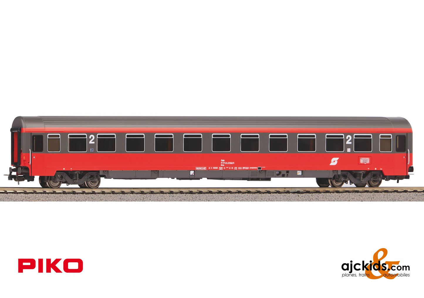 Piko 58540 - Eurofima 2nd Cl. Passenger car ÖBB IV