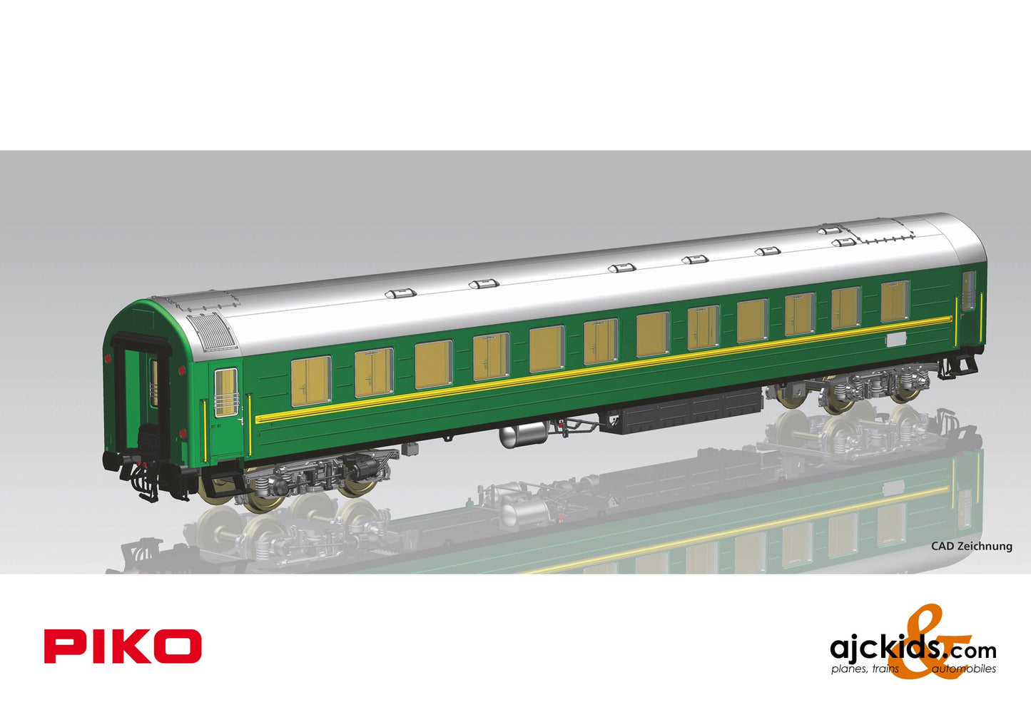 Piko 58556 - WLABmPassenger car SZD IV