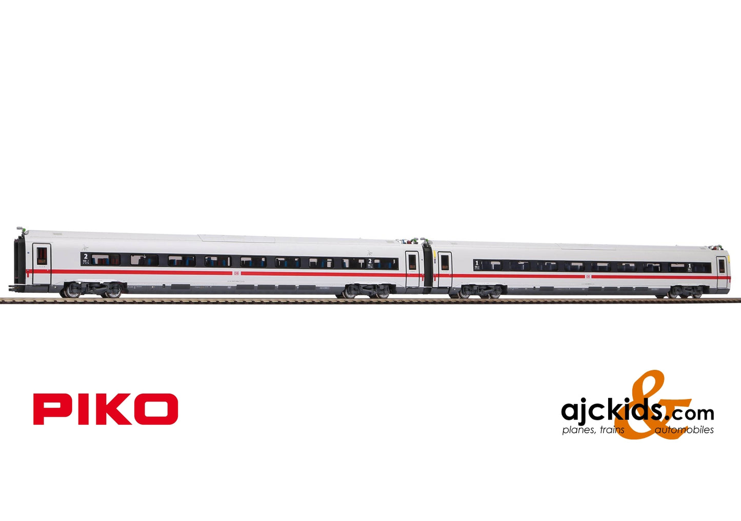 Piko 58595 - 2-Car Add-On Set BR 412 ICE 4 DB VI (AC 3-Rail)
