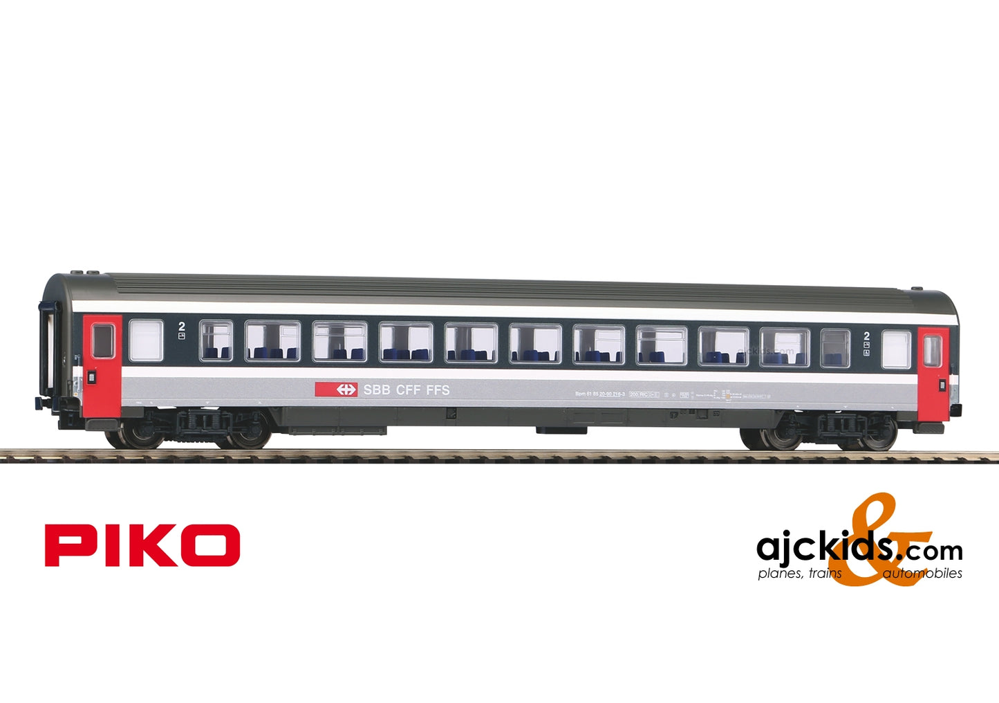 Piko 58669 - SBB Passenger Car Bpm Gray