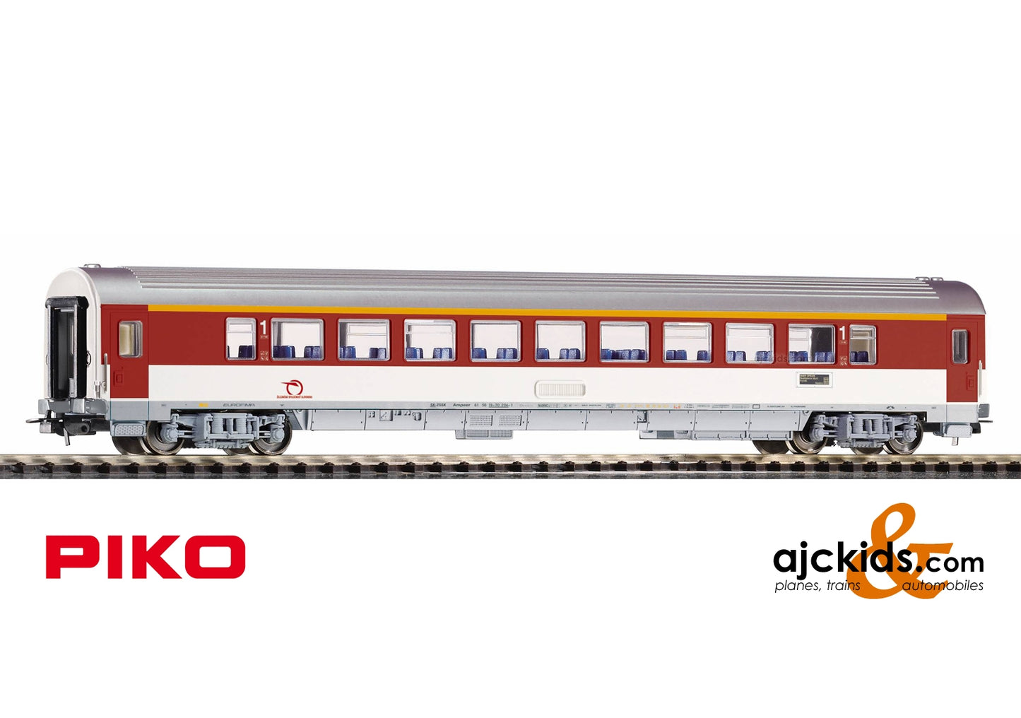 Piko 58674 - IC Passenger Car 1.cl. ZSR VI