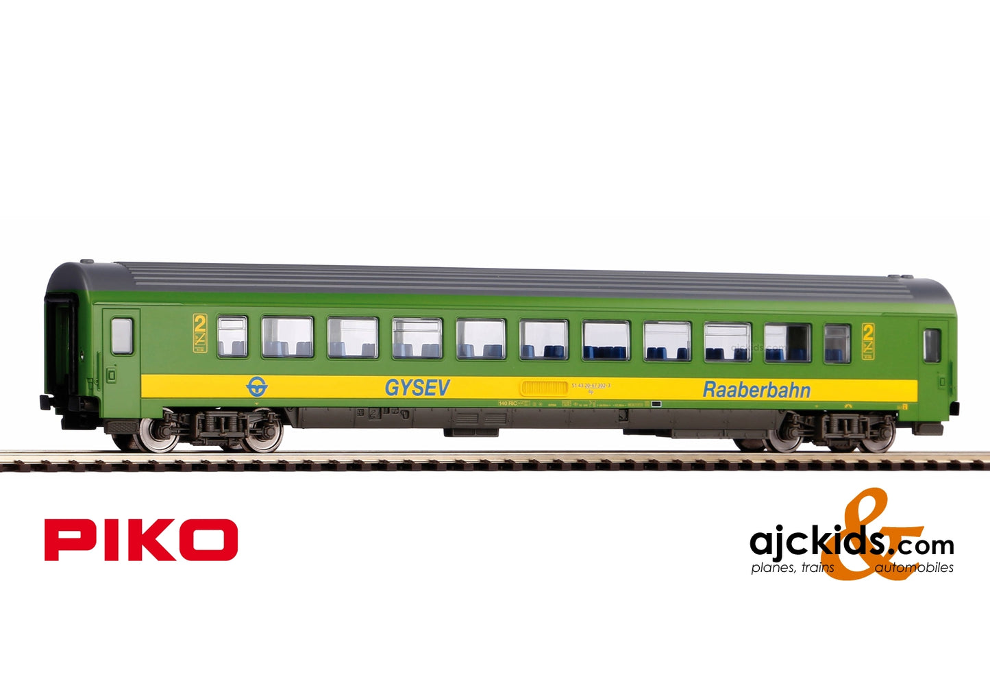 Piko 58677 - 2 Cl. Passenger Car Gysev VI