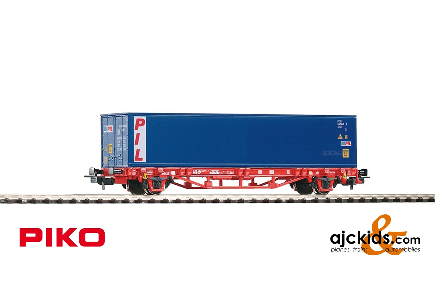 Piko 58714 - Flat w/Container PIL DB VI