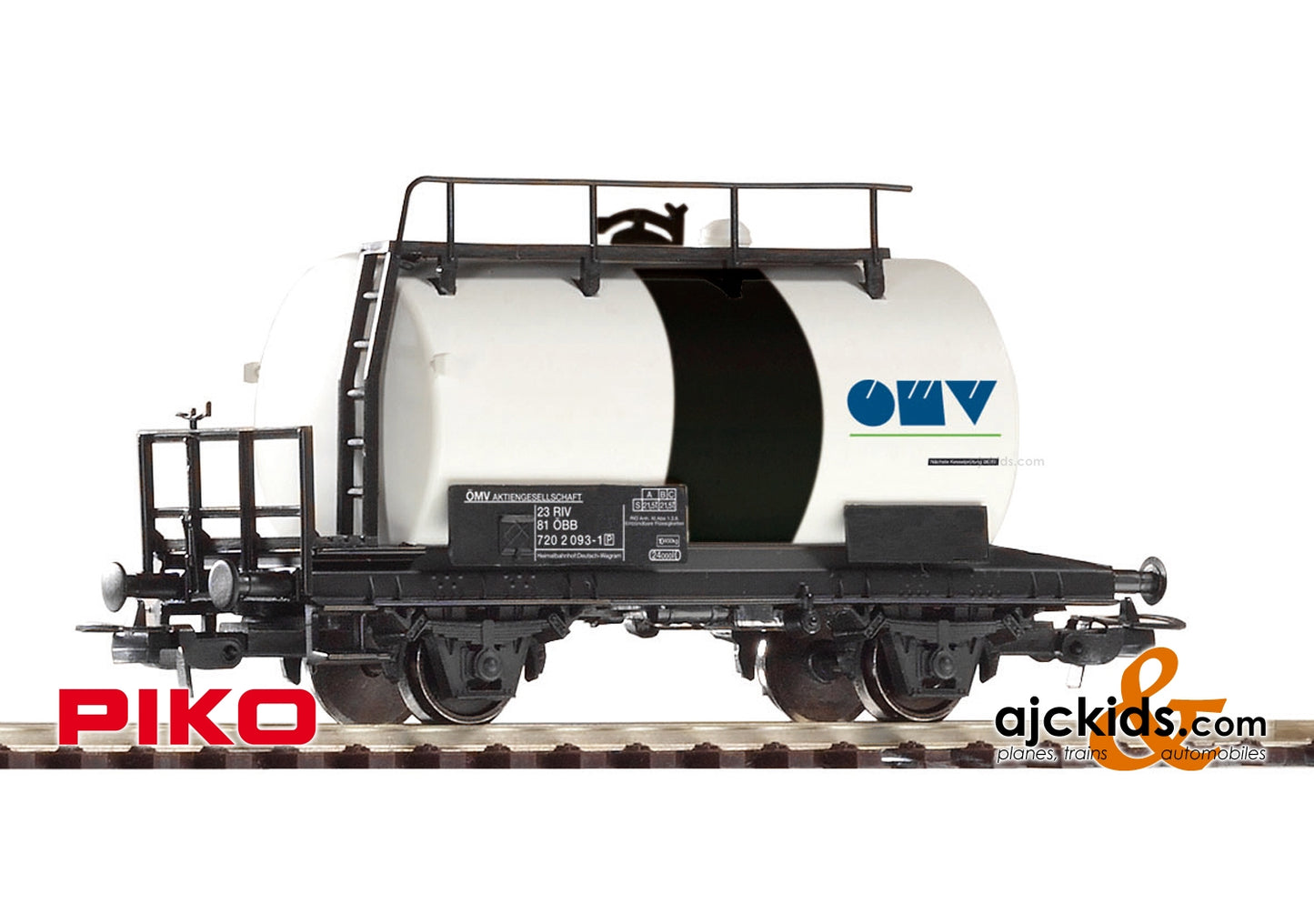 Piko 58751 - Tank Car ÖMV ÖBB IV