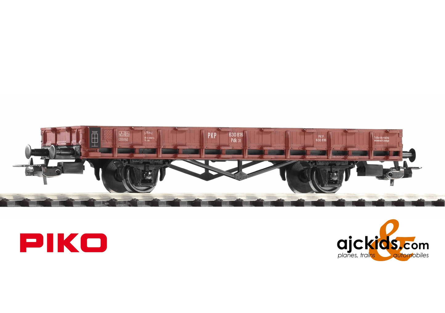 Piko 58759 - Flat Car Pdk31 PKP III