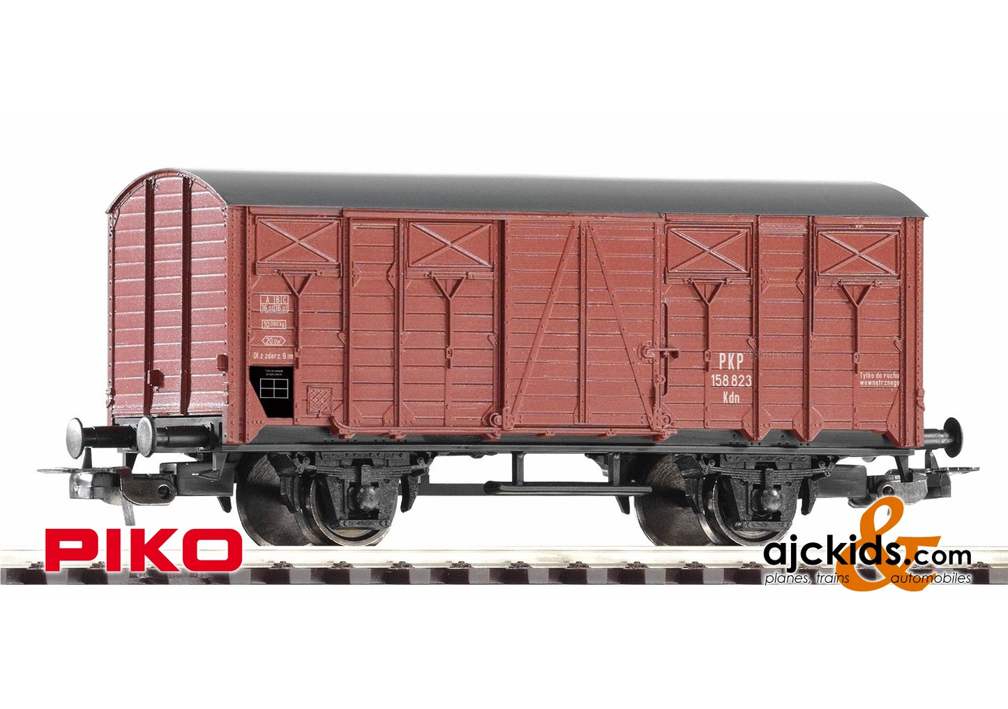 Piko 58763 - Boxcar Kdn PKP III